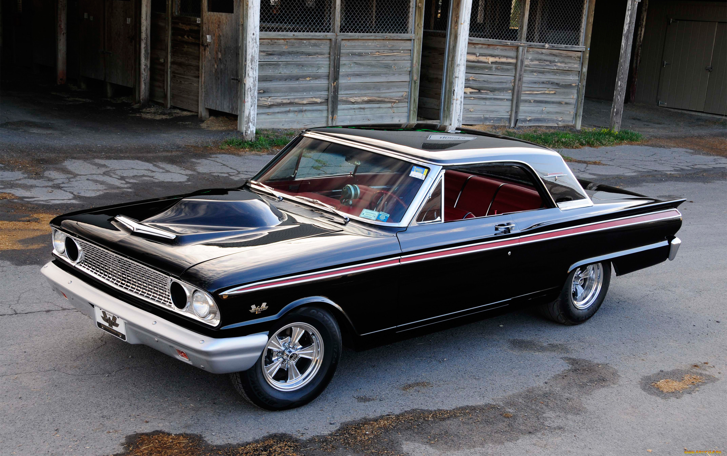 1963-ford-fairlaine-500-427-block, , ford
